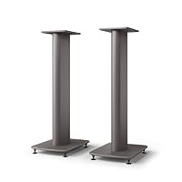 KEF パフォーマンス・スピーカー・スタンド Amazon.co.jp: (Black) - KEF Performance Speaker Stand (Black